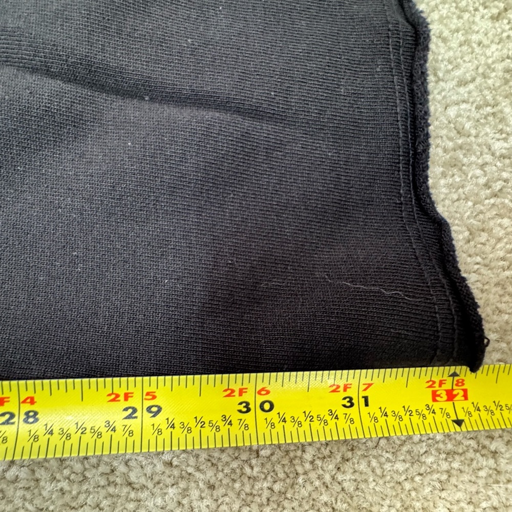 Lanston Black Wide Leg Drawstring Pant Size Medium - Picture 6 of 9